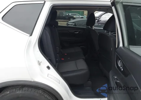 2019 Nissan Rogue Sv z USA, uszkodzony, nr VIN KNMAT2MT6KP538501